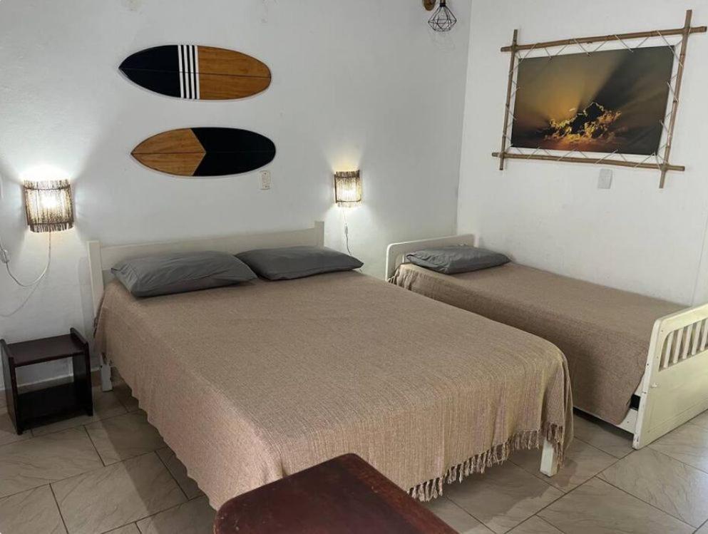 Residencial Canto Da Praia - Jureia 30Mts Da Praia Exterior foto